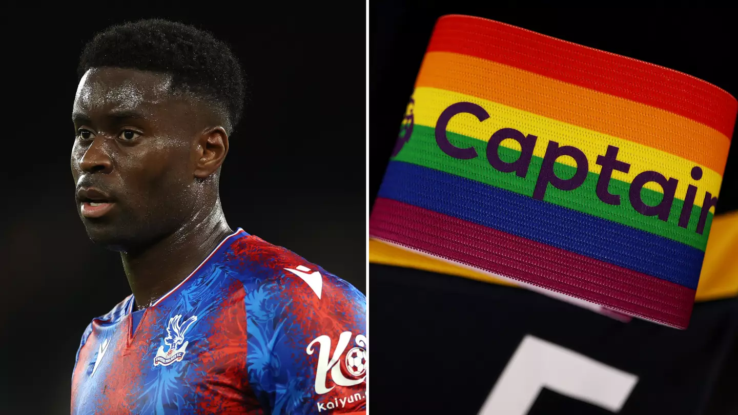 Marc Guehi could face FA charge for writing three-word message on rainbow armband in Crystal Palace match