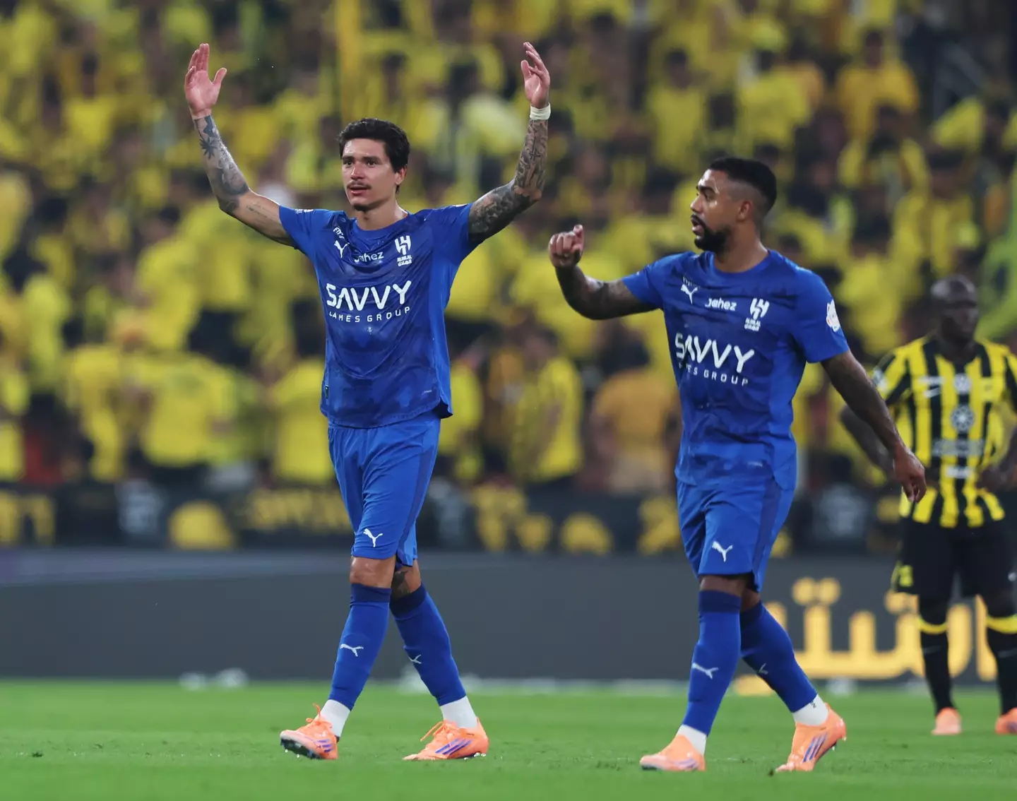 Nunez has scored four times for Al Hilal. Image: Getty