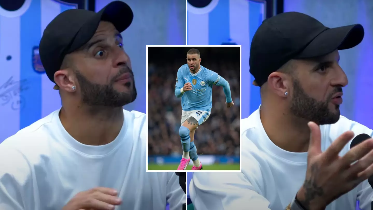 Kyle Walker names unexpected player as his toughest ever opponent