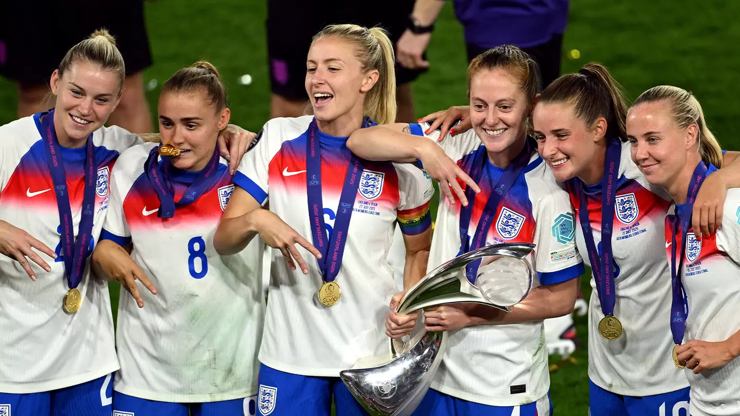 England Lionesses to lose huge share of Euro 2025 winnings after 'collective payout' decision