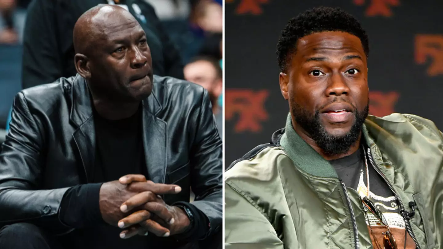 Why Michael Jordan hasn't spoken to Kevin Hart for years after bitter feud with Hollywood star