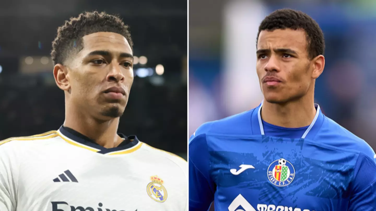 Jude Bellingham 'at risk of huge ban' for alleged Mason Greenwood slur which could ruin Real Madrid's season