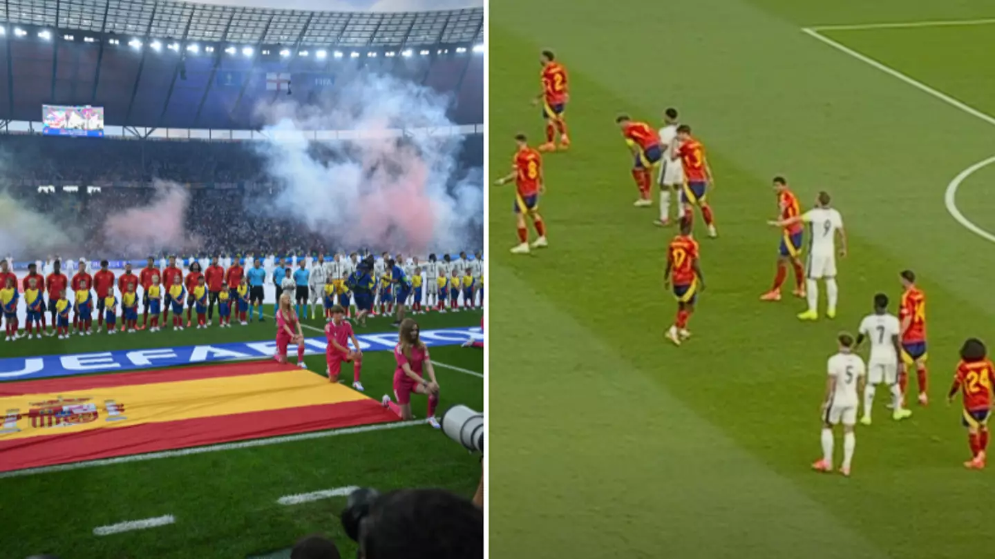 Spanish star brutally booed and whistled every time he touches the ball against England and fans now know why
