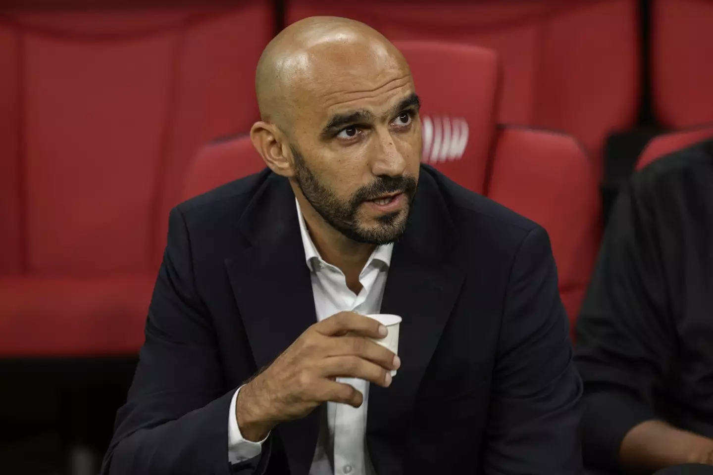 Walid Regragui's Morocco are basking in great form. Image: Getty