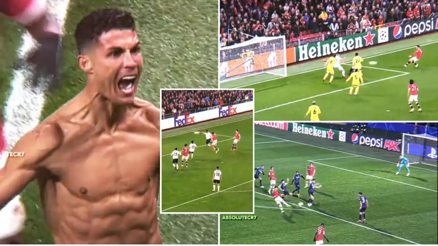 A compilation of Cristiano Ronaldo's group stage heroics goes viral after Man Utd's latest defeat