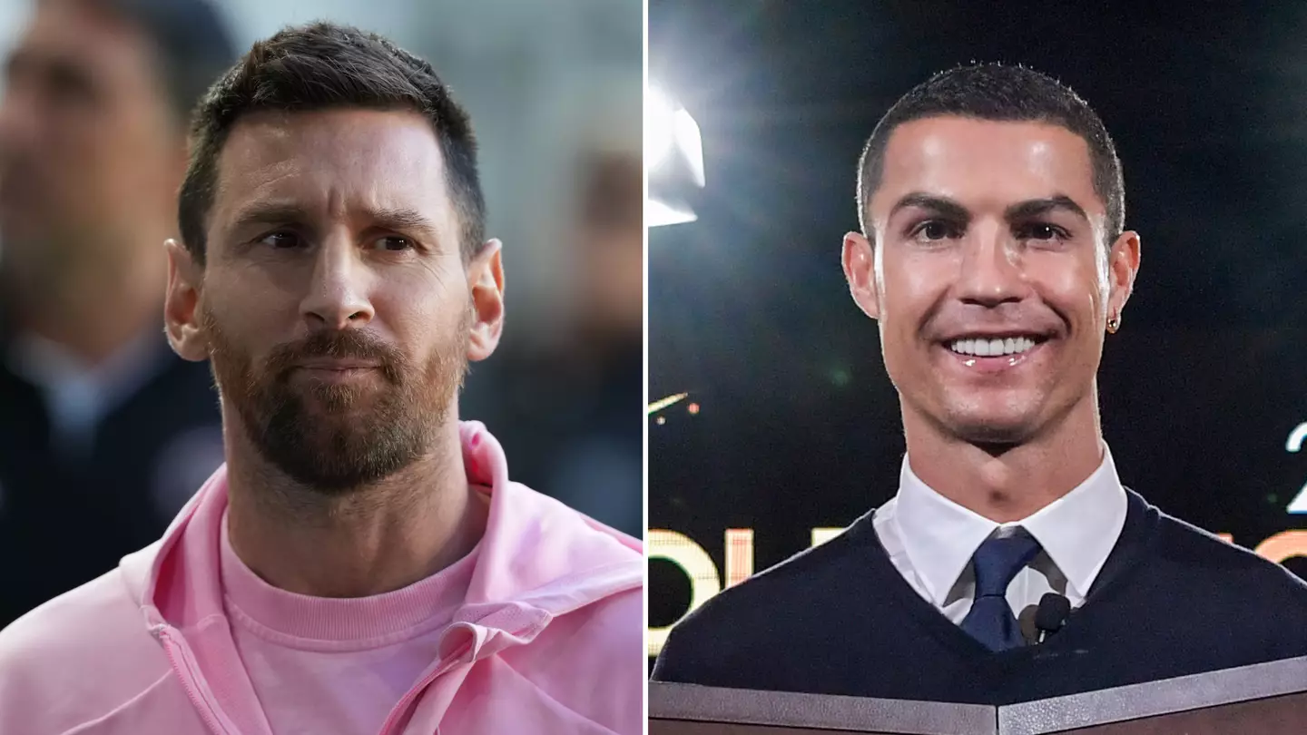 Lionel Messi 'frontrunner' to finally land elusive prize Cristiano Ronaldo has already won after huge change to rare award