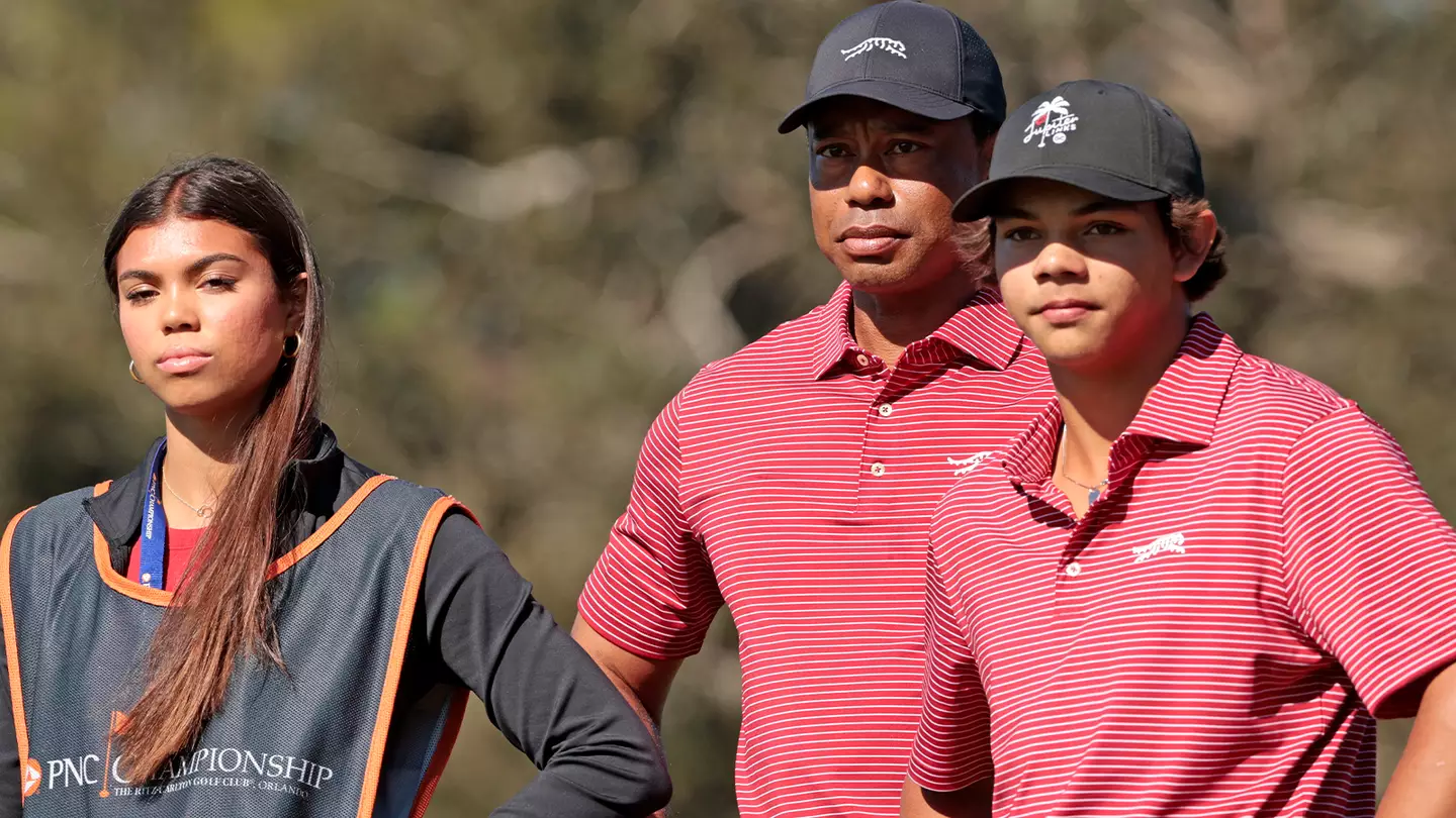 Tiger Woods' children have 'made their feelings clear' on their dad dating Vanessa Trump after Donald Trump approval
