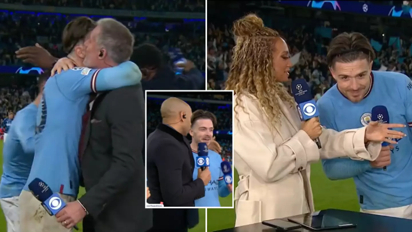 Jack Grealish says he's 'speechless' then proceeds to use F-bomb in hilarious CBS interview