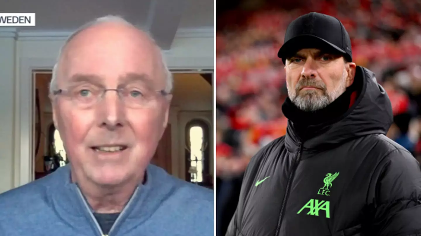 Sven-Goran Eriksson responds to Liverpool managerial 'offer' after terminal cancer diagnosis