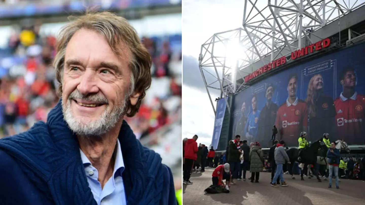 BREAKING: Sir Jim Ratcliffe makes huge financial pledge to Man Utd alongside 25% stake