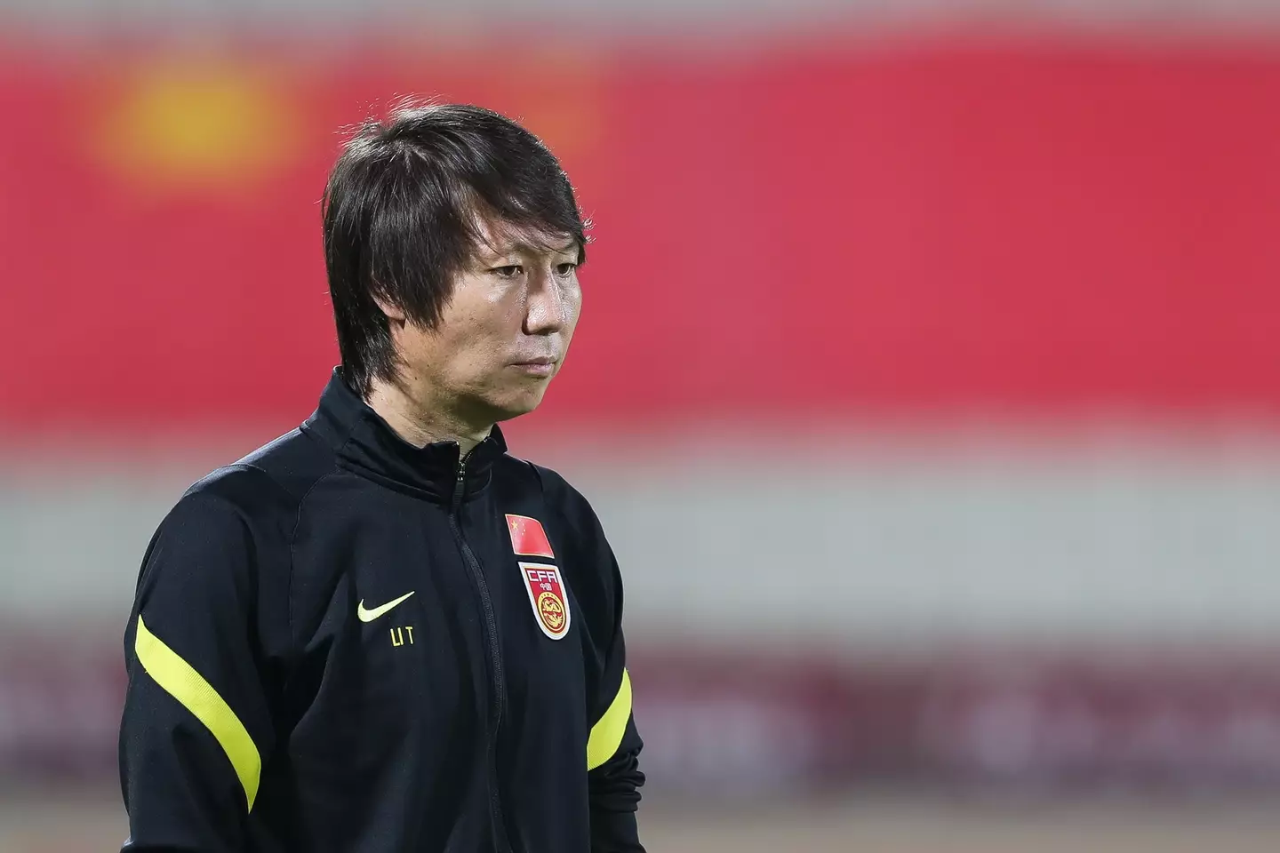 Li won six of his 12 games as China boss (Getty)