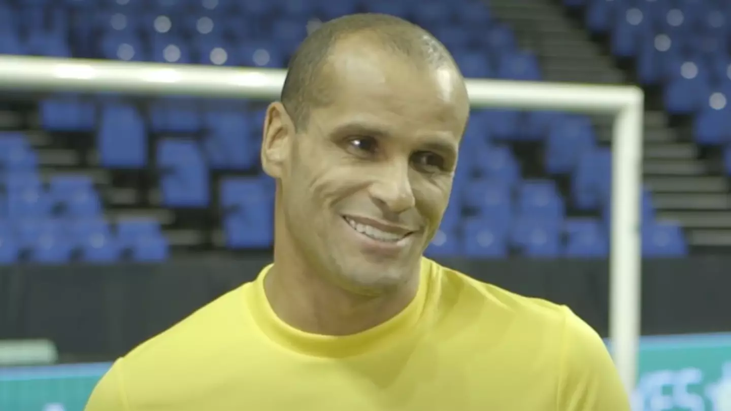 Rivaldo named shock England player as the only one would get in Brazil's World Cup-winning team from 2002