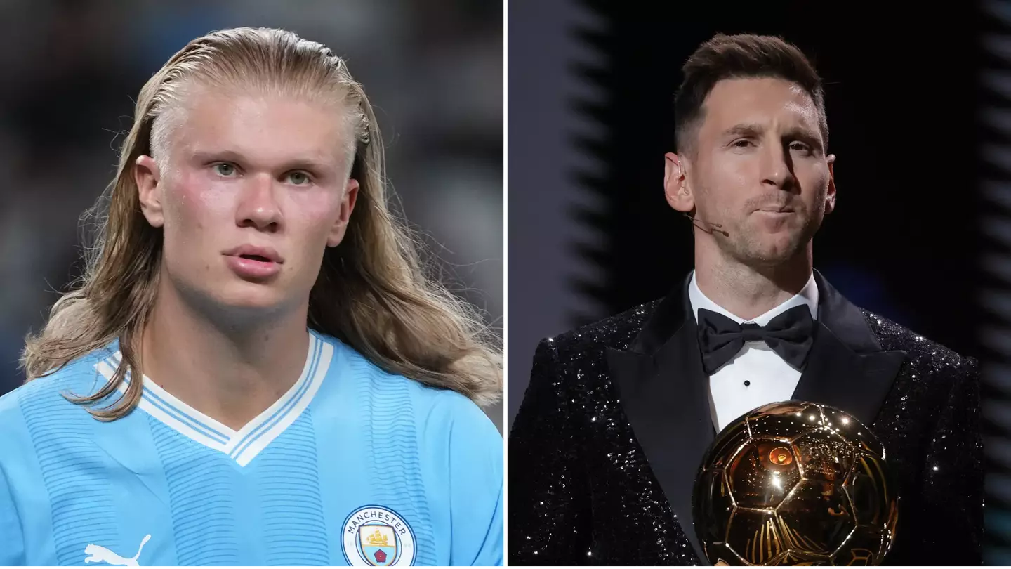 Erling Haaland told to snub Ballon d'Or ceremony forever if Lionel Messi wins 2023 award