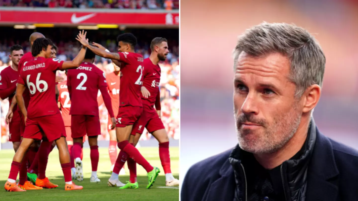 "The perfect fit" - Jamie Carragher names the one player Liverpool need to sign