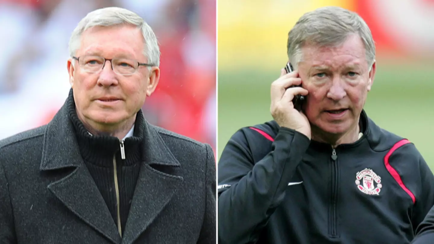 Sir Alex Ferguson was left stunned by Man Utd icon's shock text message four years after feud