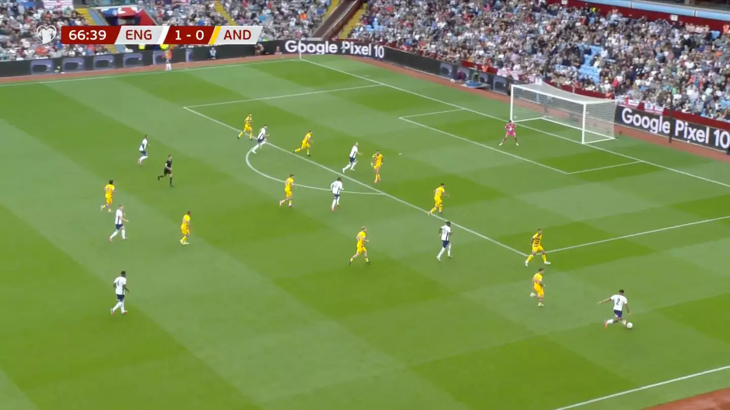 ITV Commentator Called Out for 'Awful' Error in England vs Andorra Coverage