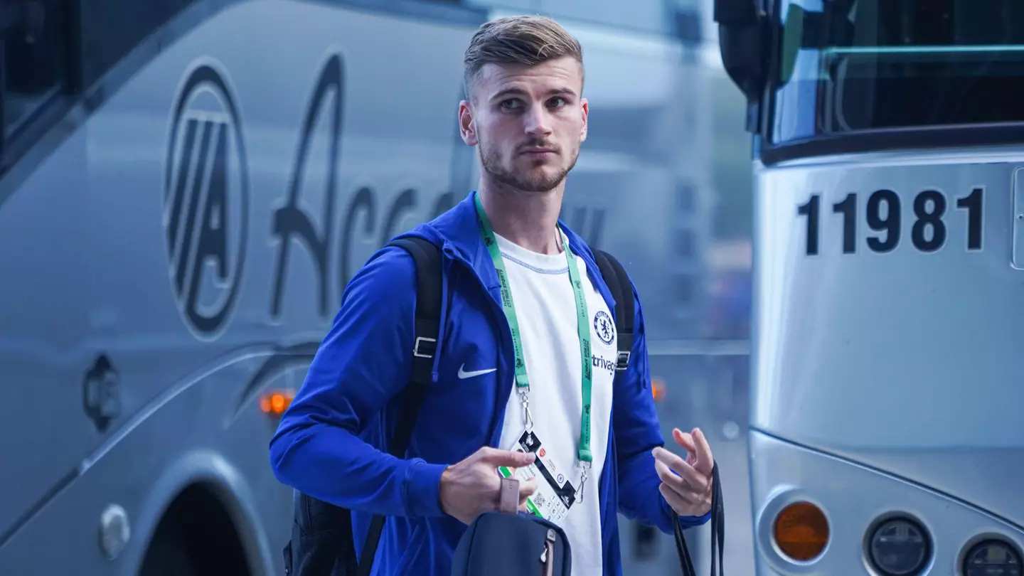 Timo Werner could leave Chelsea this summer. (Alamy)