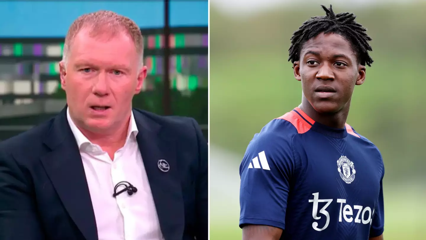 Paul Scholes compares Kobbie Mainoo to legendary player he once named as his hardest-ever opponent