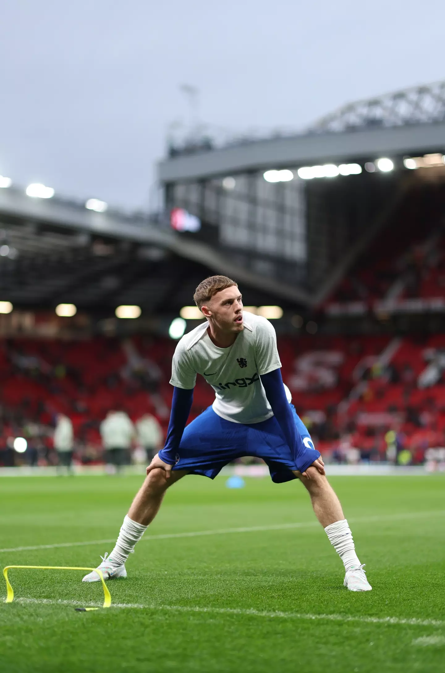 Palmer pictured at Old Trafford in September 2025. Image credit: Getty