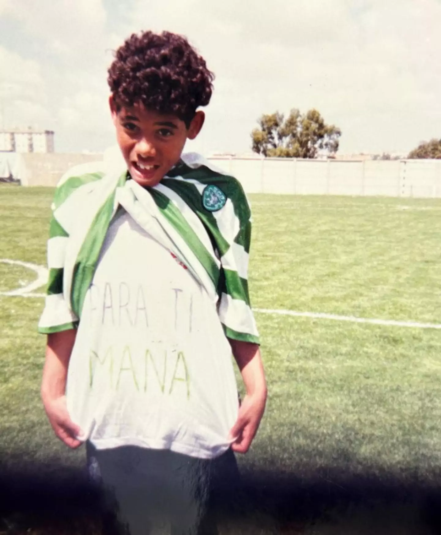 Paim during his early days at Sporting. Image credit: Fabio Paim