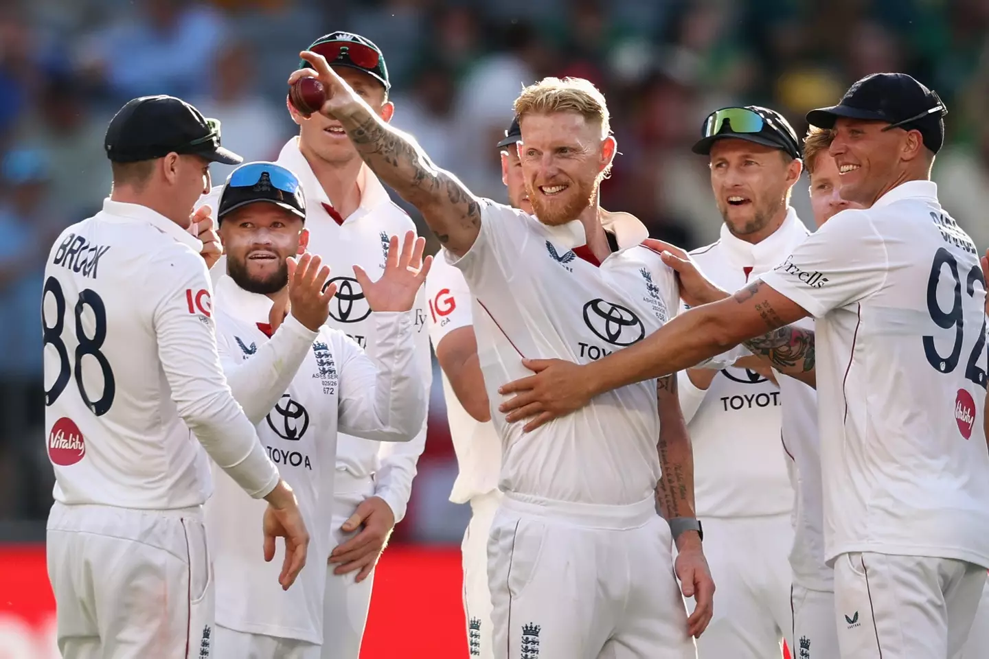 Captain Ben Stokes took five wickets in the first innings (Image: Getty)