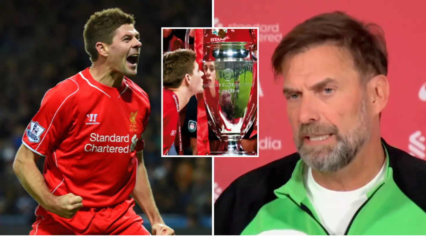 Jurgen Klopp tipped to get honour even Steven Gerrard didn't receive at Liverpool, he deserves it