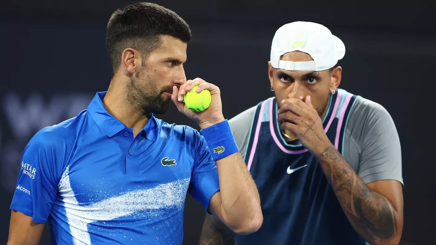 Novak Djokovic Makes Damning Claim About Nick Kyrgios at US Open