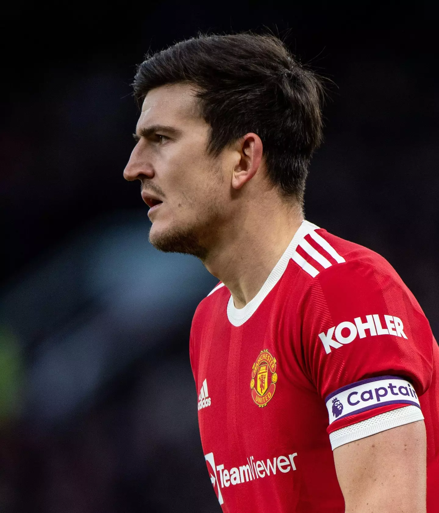 Harry Maguire has endured a tough season (Alamy)