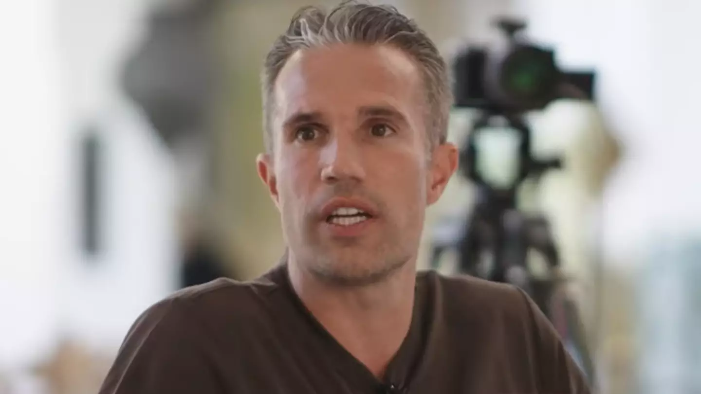 Robin van Persie had no doubts when naming the one club he regrets never playing for