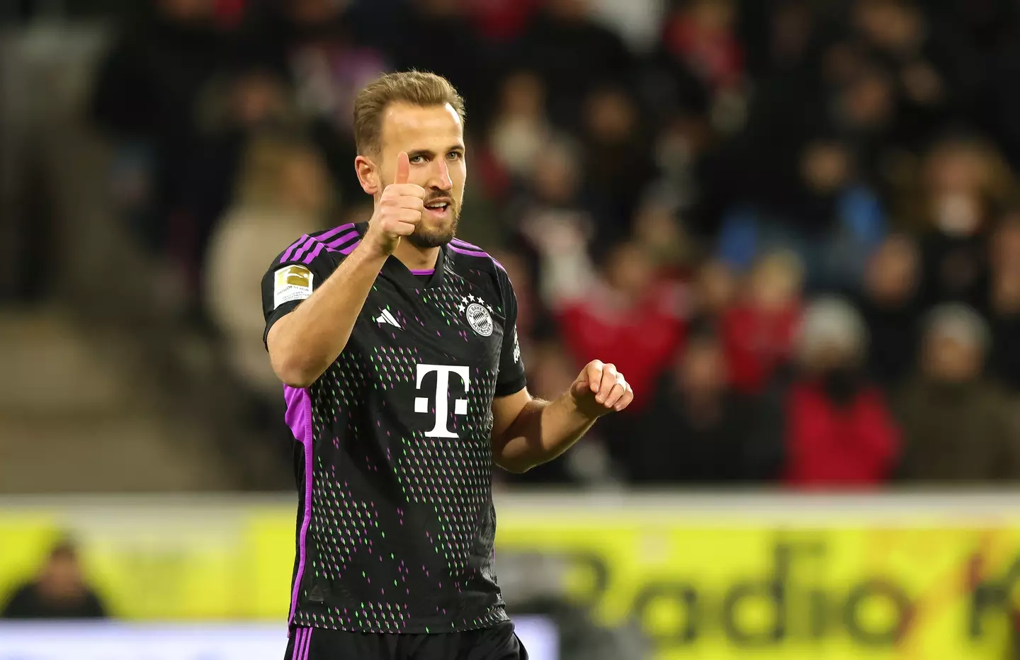 Bayern Munich's Harry Kane. (