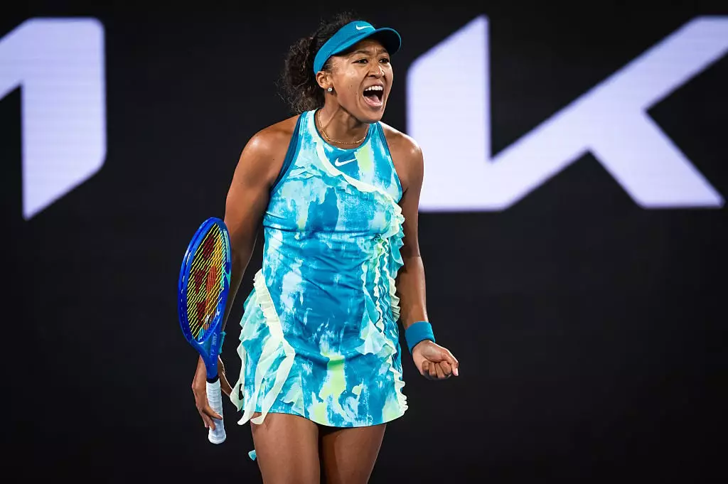 Osaka was forced to withdraw due to injury. (Robert Prange/Getty Images)
