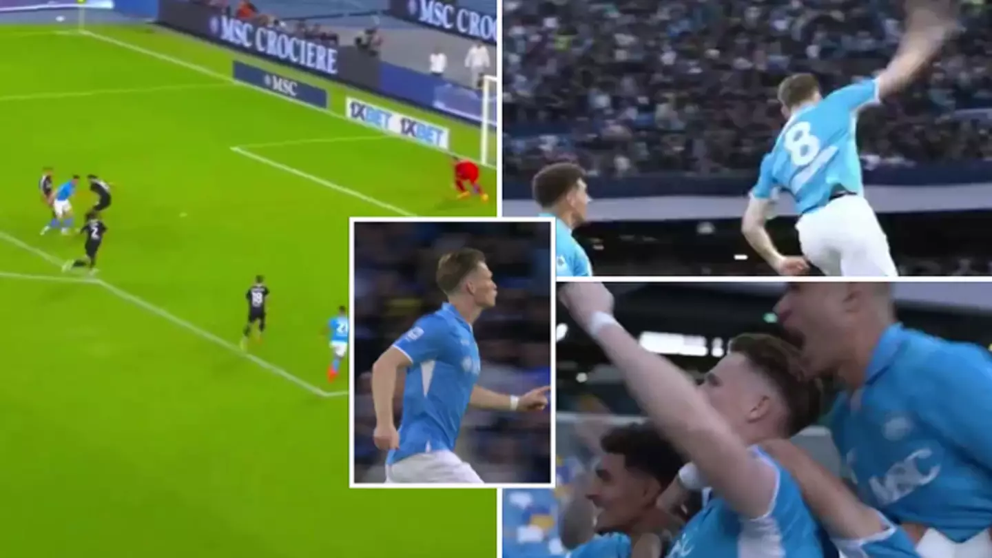 Scott McTominay scores first Serie A goal for Napoli in just 26 seconds vs Como