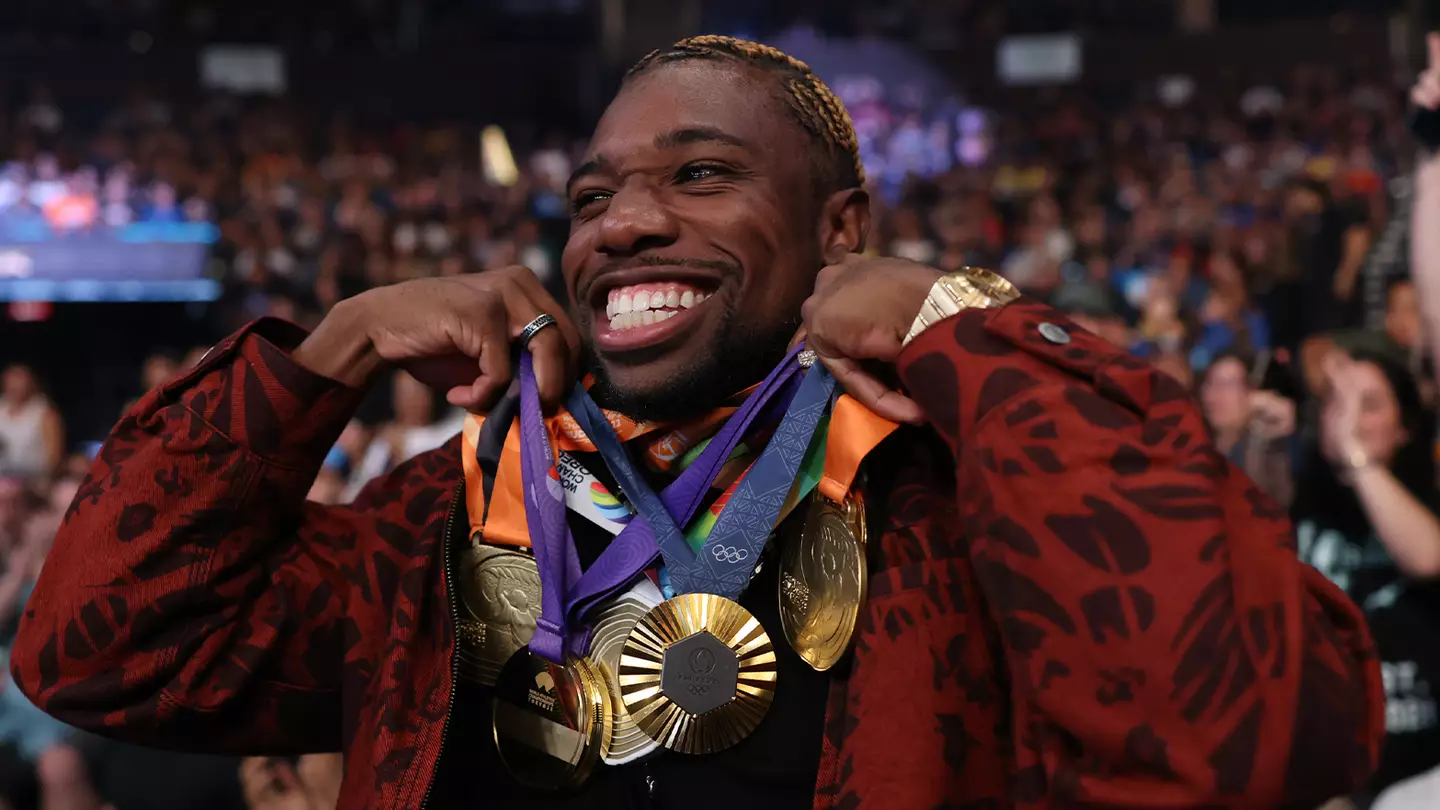 Noah Lyles Reveals The One Thing he Needs to Become GOAT American Sprinter