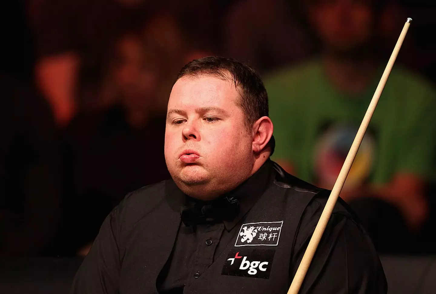 Stephen Lee pictured at the 2008 Masters (