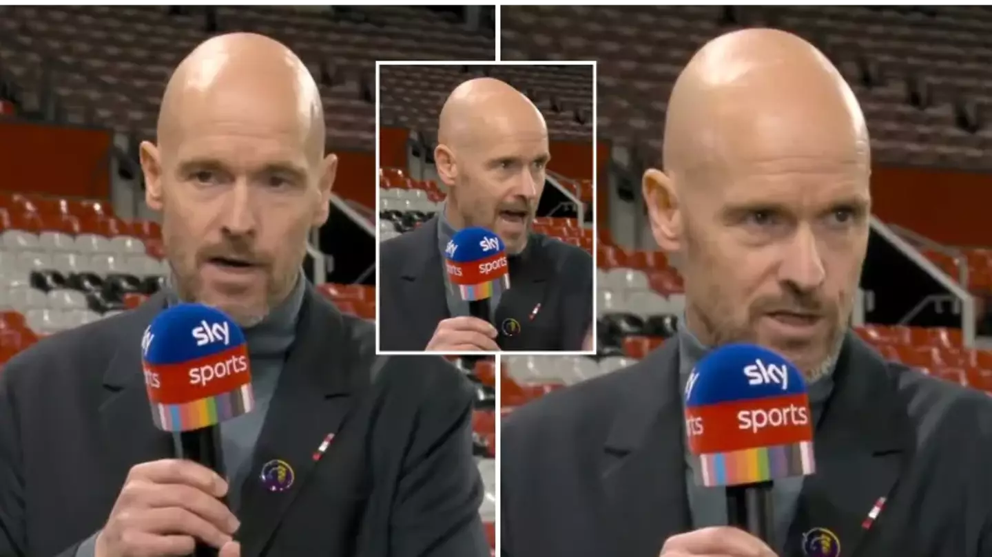 Erik ten Hag hints that Aaron Wan-Bissaka's Man Utd career is over