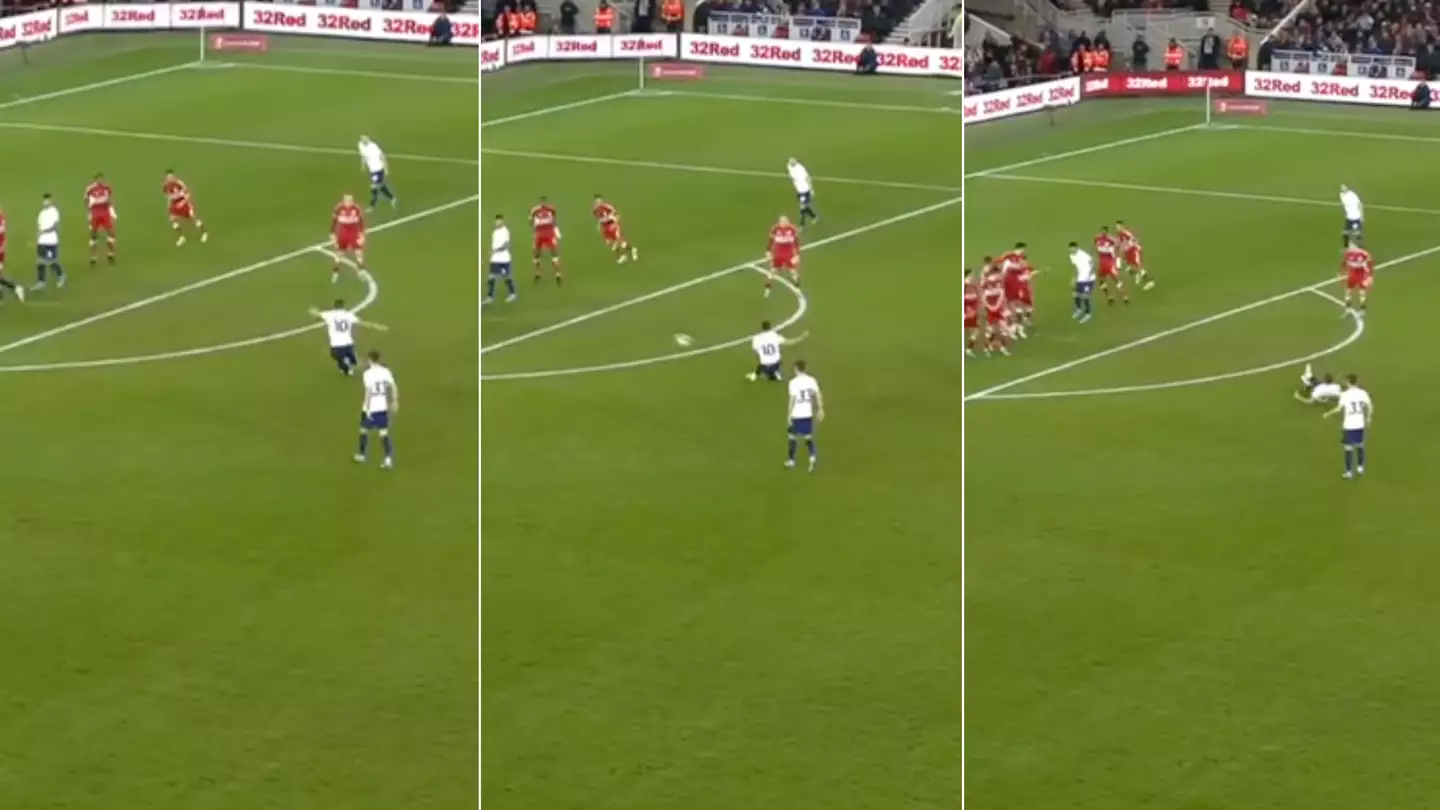 Commentator Gets Proved Instantly Right By Harry Kane's Terrible Free Kick