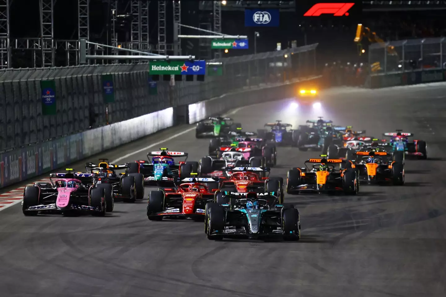 A new team will be introduced to the F1 grid (Credit:Getty)