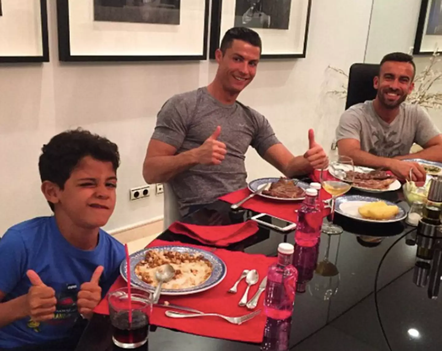 Image: Instagram/@Cristiano