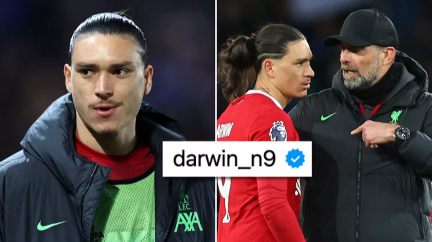 Liverpool fans have spotted what Darwin Nunez did on Instagram in unusual move