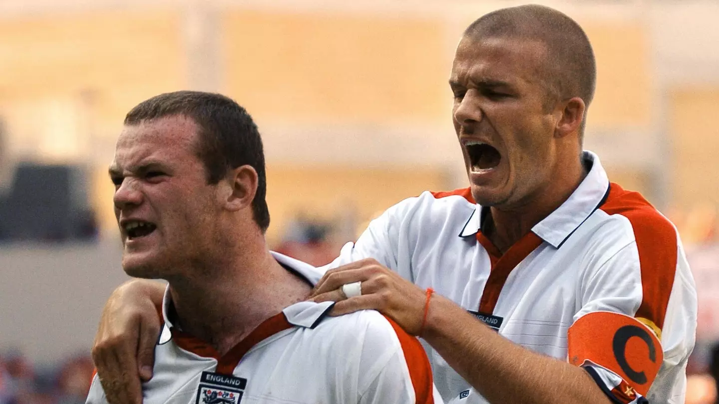Wayne Rooney Made Embarrassing Blunder Seconds after Entering David Beckham's Home