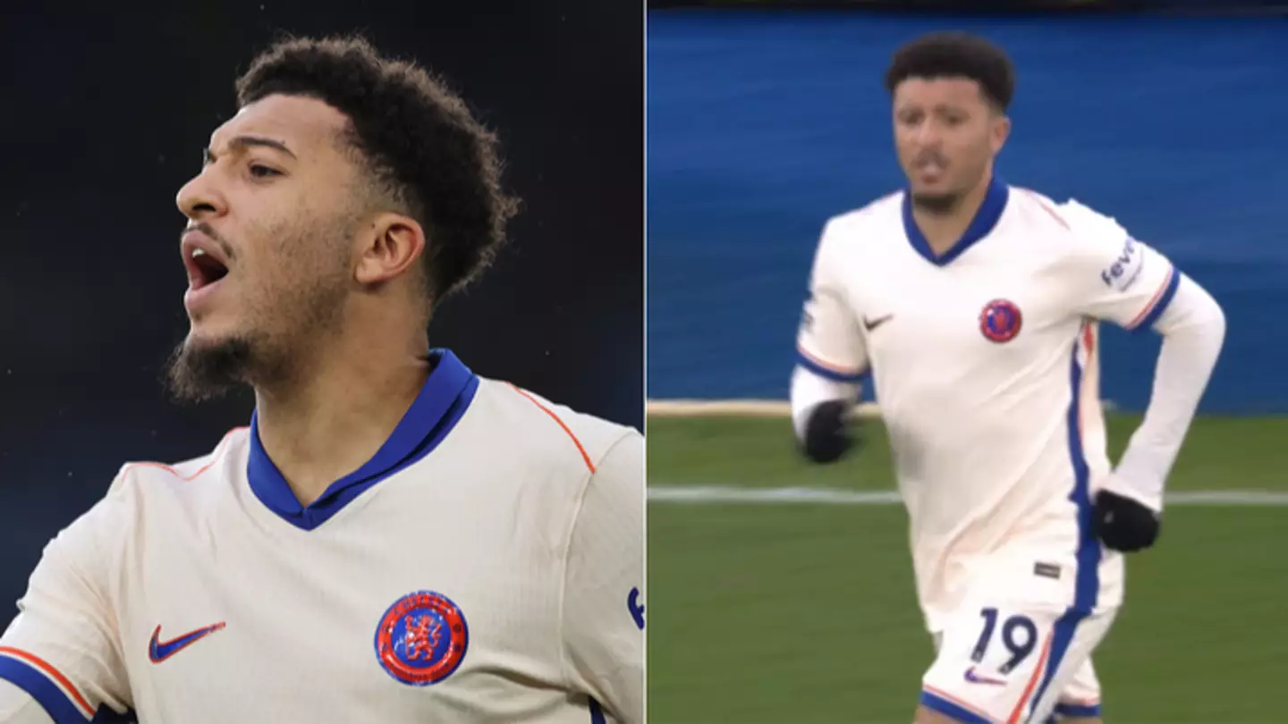 Fans all saying the same thing after what happened with Jadon Sancho in Chelsea’s win over Leicester