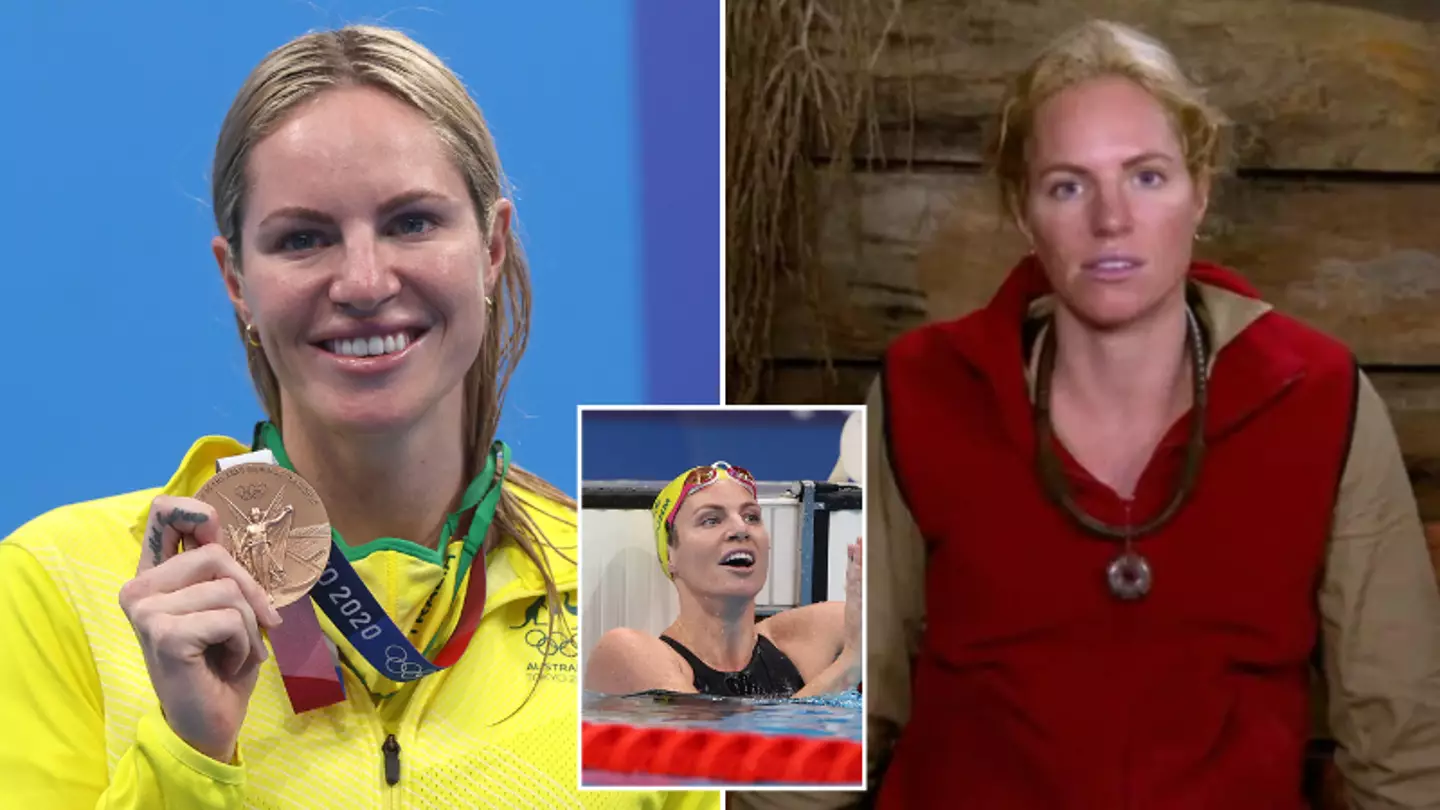 Olympic gold medalist reveals the shocking amount elite swimmers are paid