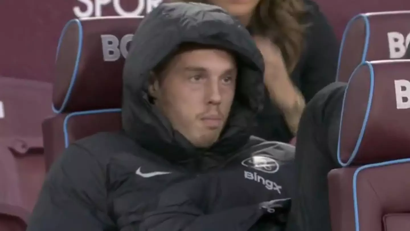 Cole Palmer removed from Chelsea line-up just minutes from kick-off vs West Ham