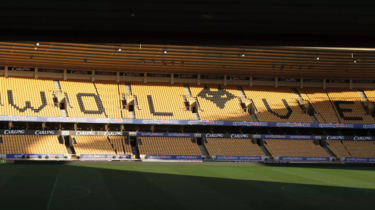 Molineux Stadium, home to Wolverhampton Wanderers Football Club (Image: Paul Pickard/Alamy)