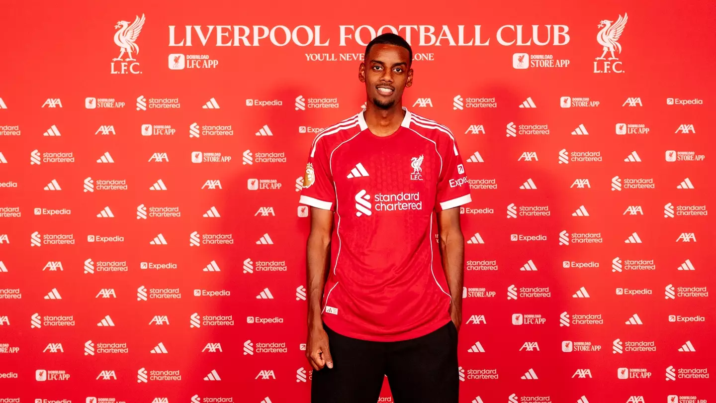 Alexander Isak got his dream move to Liverpool. Image: Getty