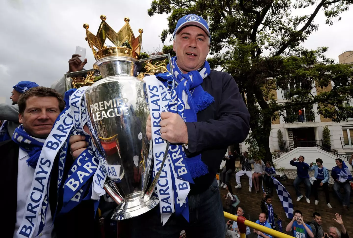 Carlo Ancelotti was Chelsea manager from July 2009 to May 2011. (Image: Darren Walsh/Chelsea FC via Getty Images)