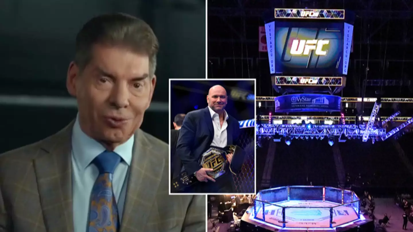 Vince McMahon turned down buying the UFC at budget price for the most bizarre reason