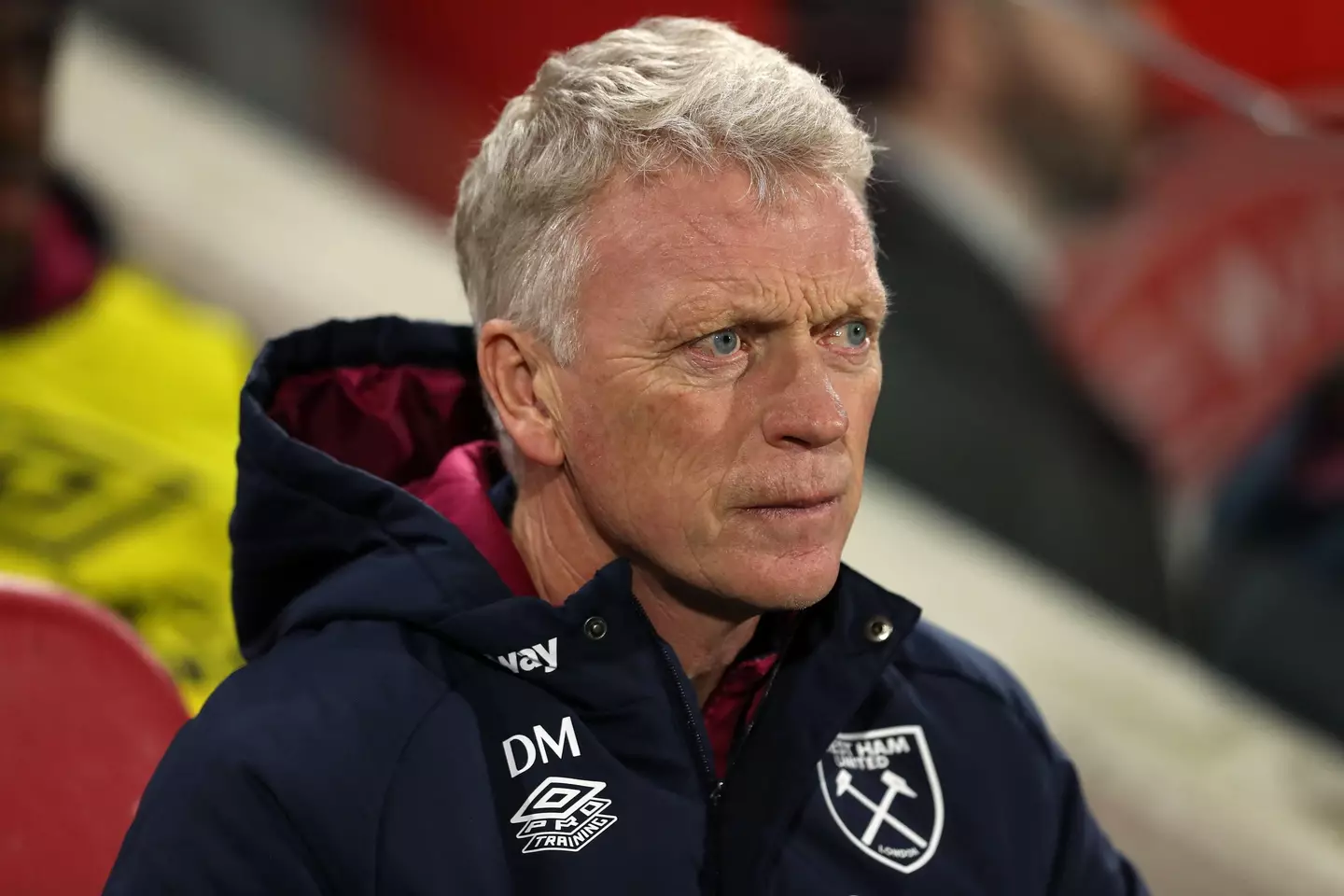 Moyes is under pressure. (Image