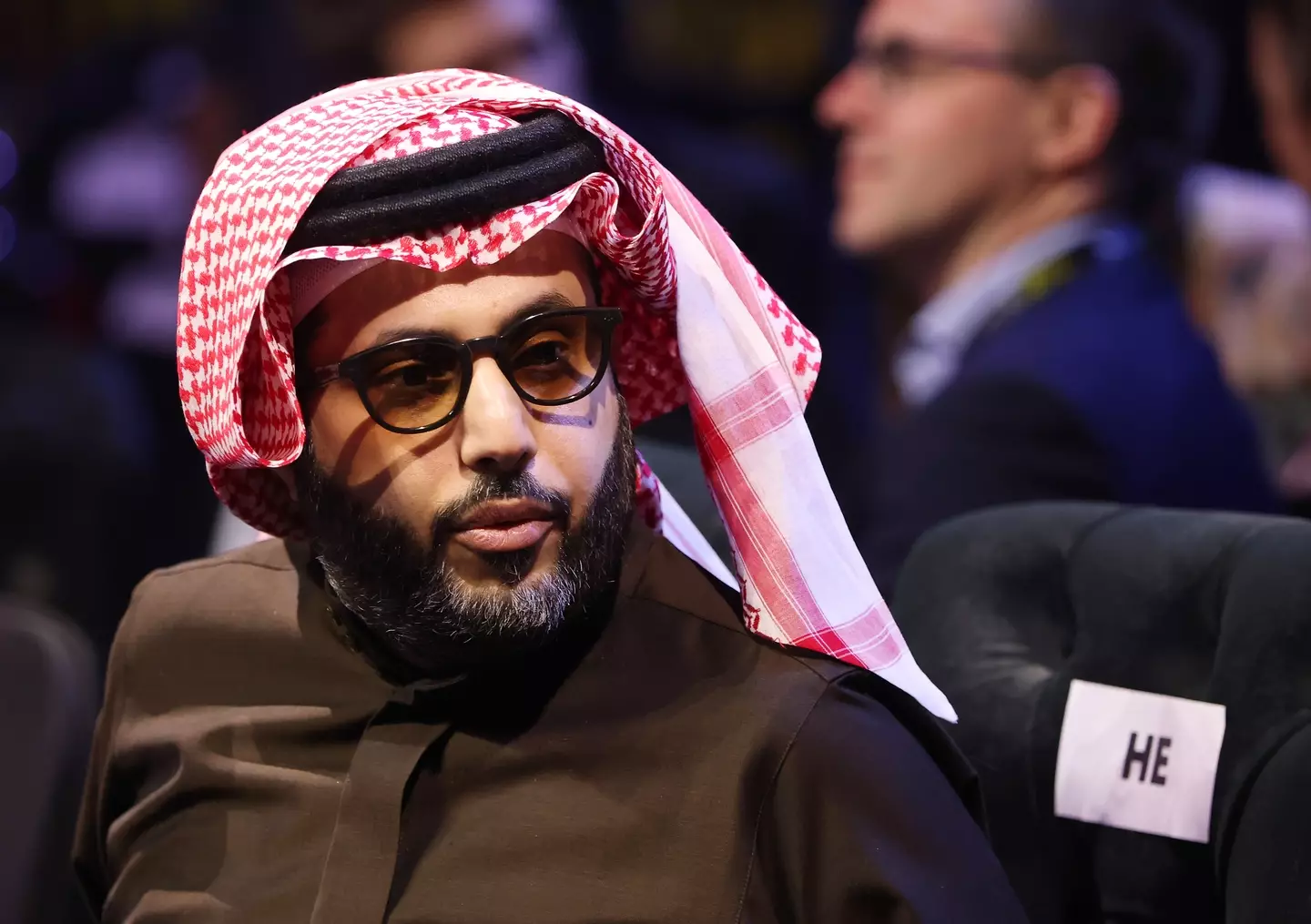 Alalshikh serves as an adviser at the Royal Court under the rank of Minister and as Chairman of the General Entertainment Authority. Image credit: Getty
