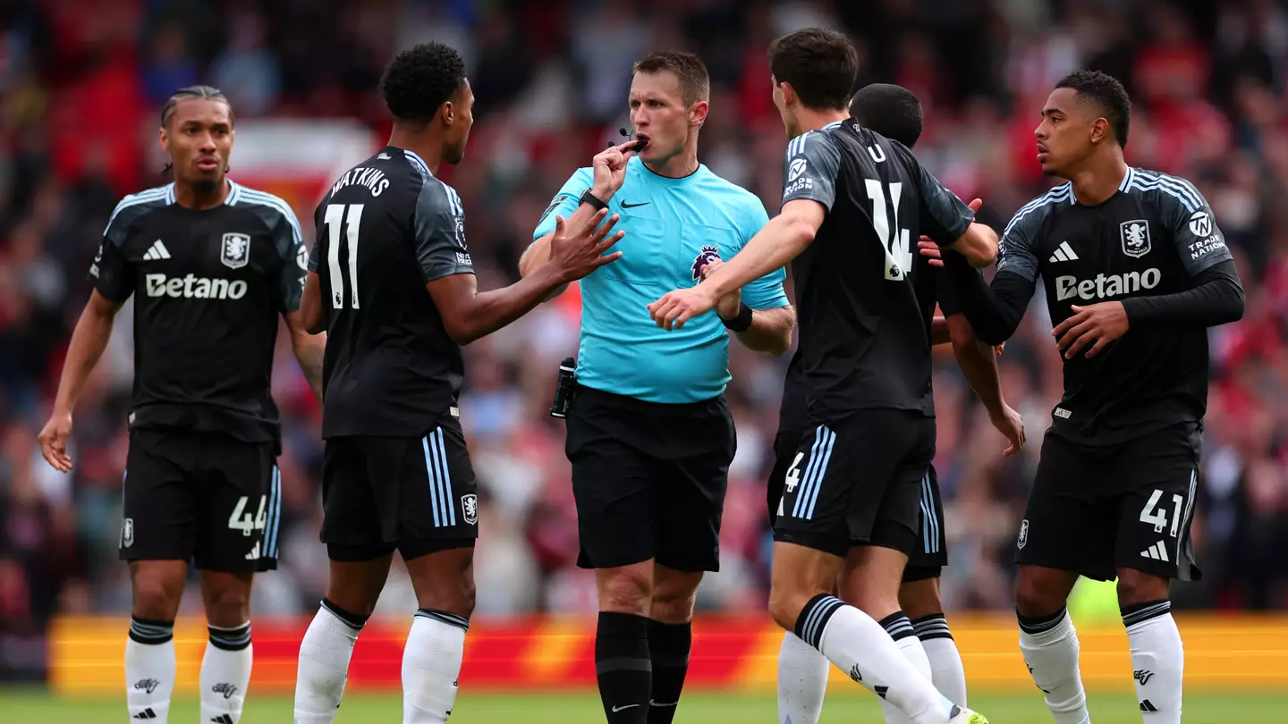Aston Villa take drastic action after controversial refereeing decision vs Man Utd